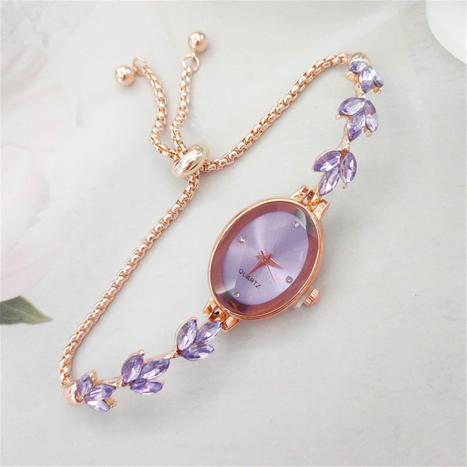 

Женские модные кожаные часы One Size