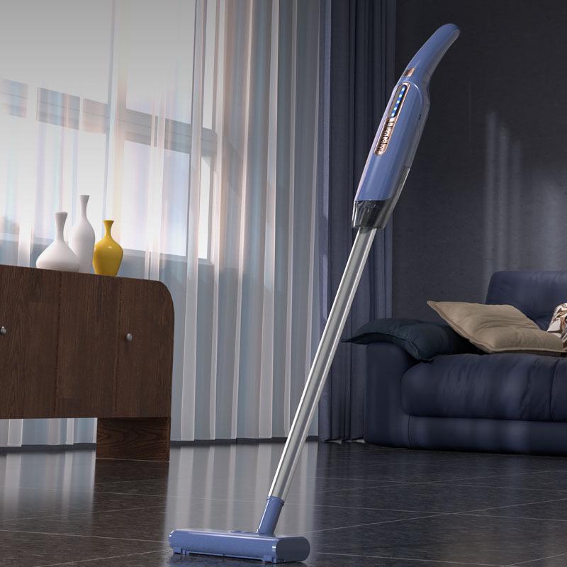 Cordless Multifunctional Handheld Vacuum Cleaner for Household, Carpet, Bedroom - Rechargeable Dust Cleaner