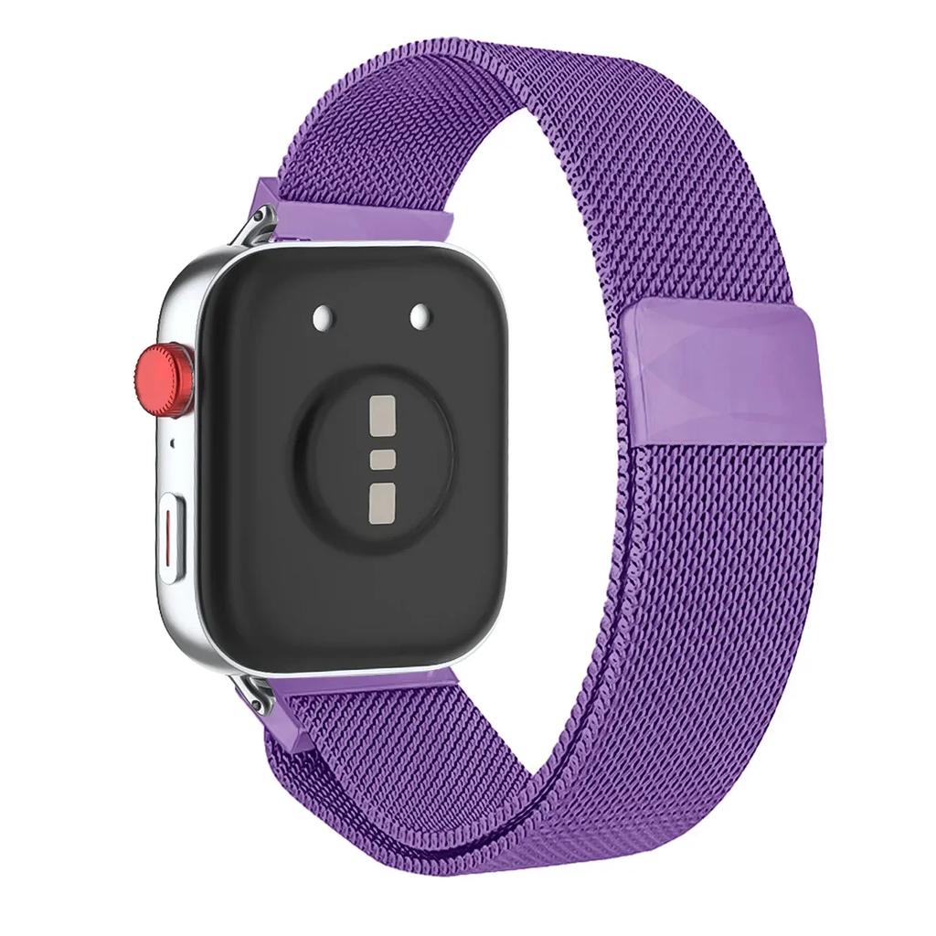 Milanesisk ögla armband för Huawei watch fit 4/4pro Smartwatch Armband för Huawei watch fit3/2/1 Ersättningsmetallarmband Tillbehör