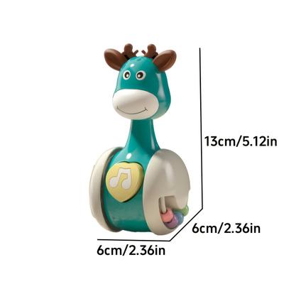 Vibrant Giraffe Swinging Toy for Young - an Engaging Educational Gift for Teens, Enhances Sensory Skills