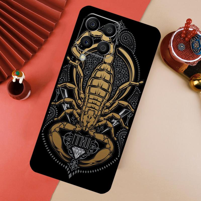 Scorpion For Samsung Galaxy M34 M11 M35 M21 M16 M06 M33 M13 M53 M31 M55 M15 M14 M54 M12 M32 M52 Case