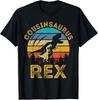 Cousinsaurus T Rex Dinosaur Cousin Saurus Family Matching T-Shirt Unisex T-Shirt