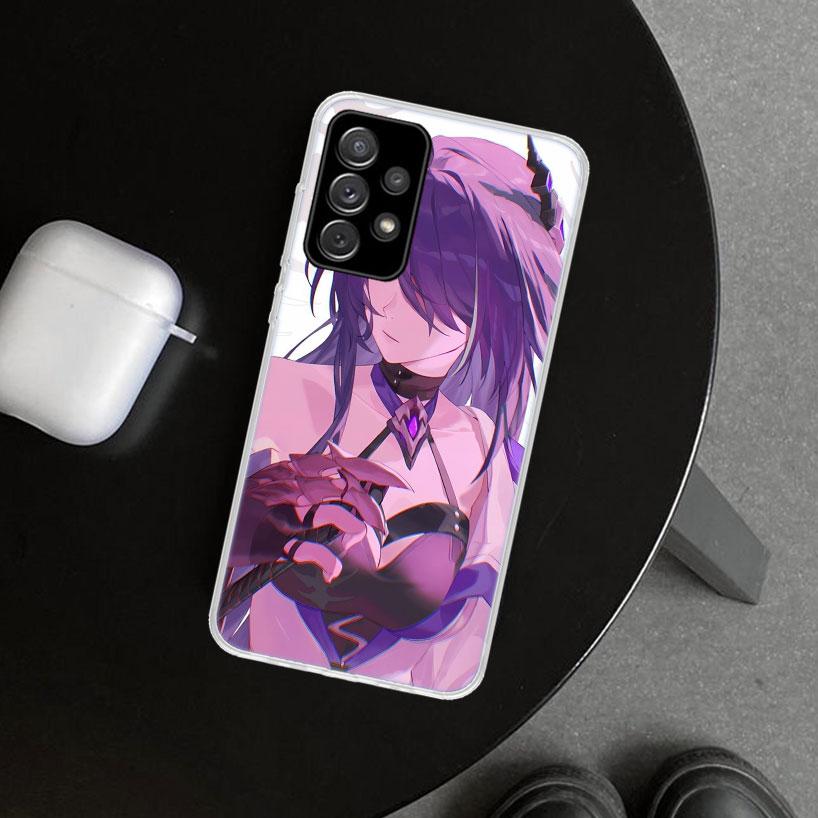 Honkai Star Rail Acheron Phone Case for Samsung Galaxy A17 A16 A26 A36 A56 A57 A37 A15 A25 A35 A55 A14 A24 A34 A54 A13 A23 A33 A