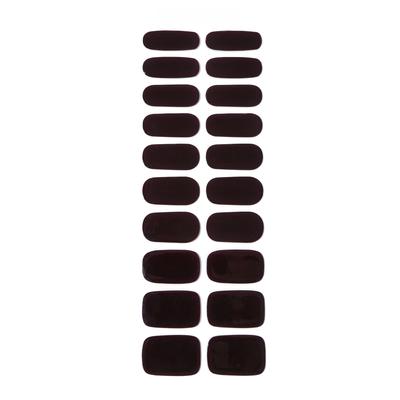 Manicure Solid Gel Gel Nail Stickers Solid Color Semi-cured Gel Nail Stickers