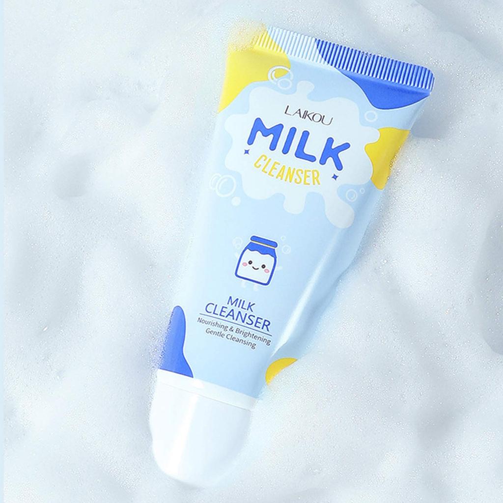 Milk Facial Cleanser Fine Pore Moisturizing And Moisturizing Facial Cleanser 50g