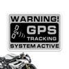 GPS Tracking Stickers, GPS Tracker Stickers - 10 Warnings for