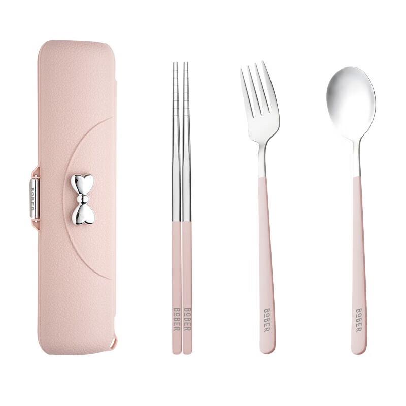Portable Stainless Steel Cutlery Set