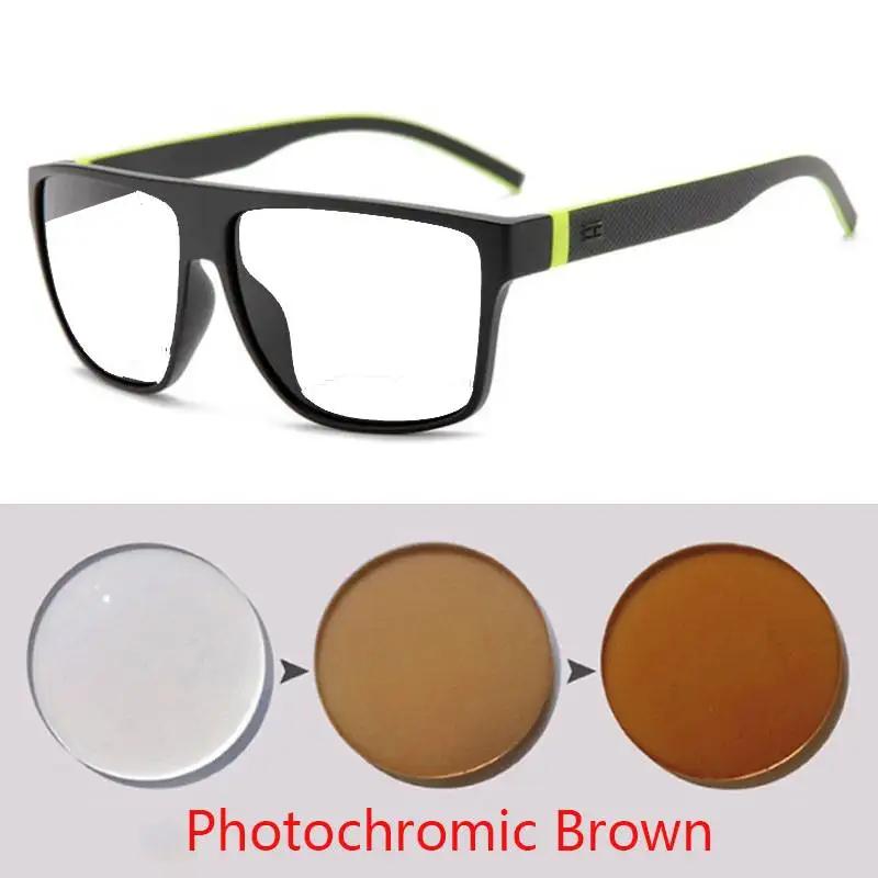 Polarized Sunglasses Men Nearsighted Sport Eyewear Anti-Glare Minus Lens Prescription Sunglasses Male 0 -0.5 -0.75 To -6.0