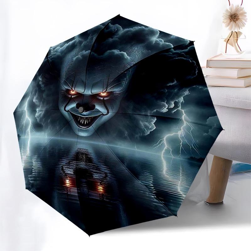 

1pc Anime Character Design Automatic Opening Folding Umbrella with 8-Bone Iron Frame, Perfect for Fans, Travelers, Daily Use, and Festive Gifts.K079