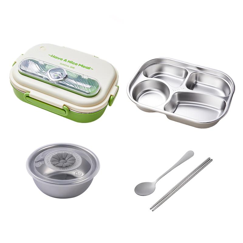 Suncha 316L Stainless Steel Insulated Microwaveable Lunch Box