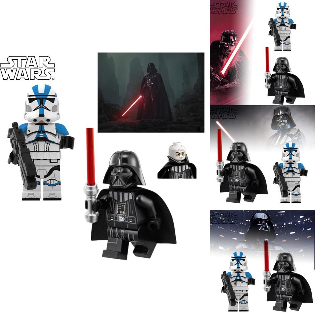 633021 Star Wars Building Blocks 11 Pieces Including Base