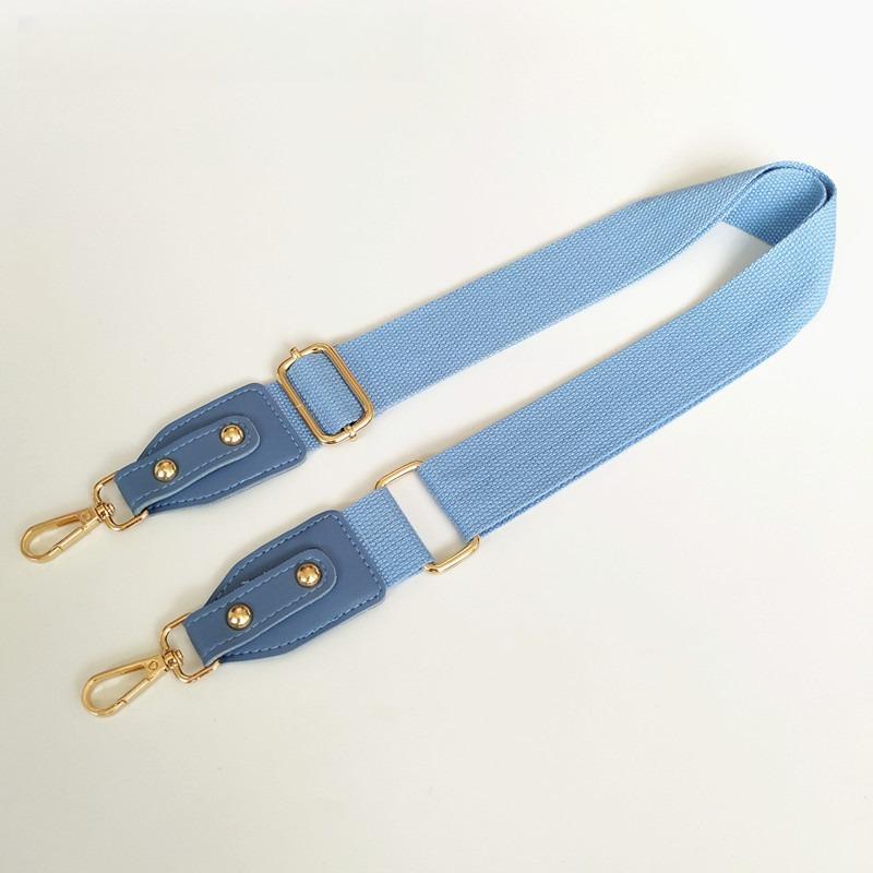 Canvas Bag Shoulder Strap Accessories Cotton Versatile Webbing Single Shoulder Oblique Span Long Shoulder Strap Adjustable Belt