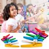 7-Piece Kazoo Musical Instrument for Kids, Simple and Easy To Learn Musical Instrument, Portable Educational Instrument for Beginners To Practice Play
