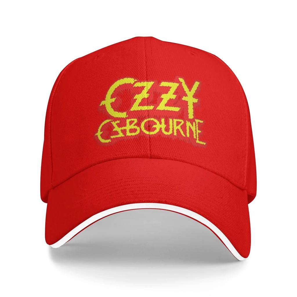 Ozzy Osbourne Sonne Baseballkappe Di Singkrihi Ozz Frühling y2k Retro Trucker Cap für Männer Frauen Wandern Angeln Baseballkappen