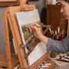 Anti-smudge Hand Easel Hand Rest Support Bar Easel Crossbar Hand Holder  Detail Work