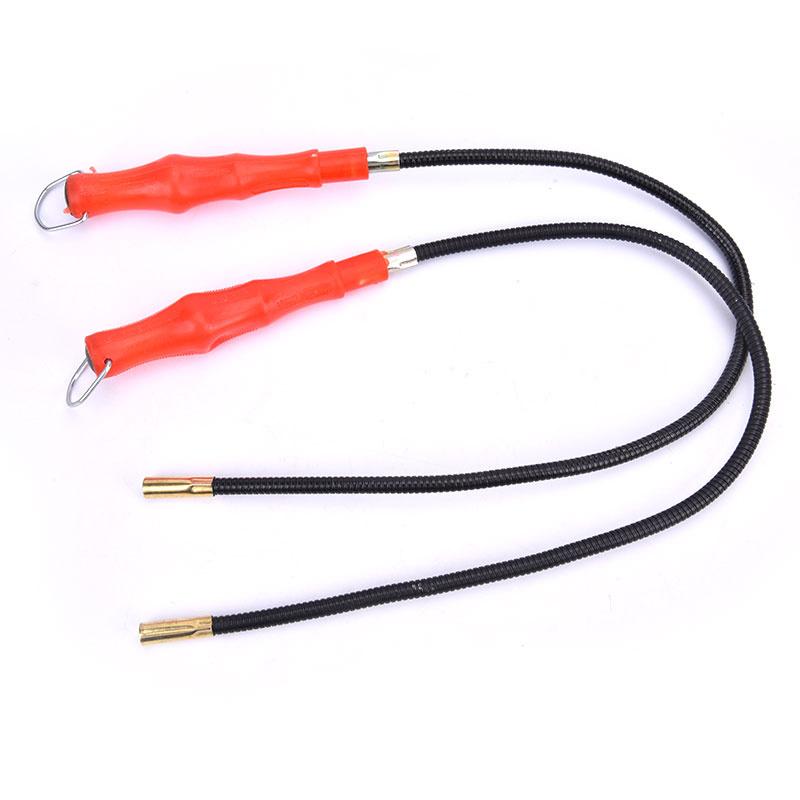 60Cm Led Light Magnet Garage Tool Flexible Magnetic Repair Pick Up Metal Grabber