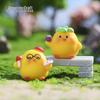 Fat Chicken Miniature Resin Craft Car Ornaments & DIY Accessories