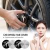 56mm Waterproof Anti-scratch Wheel Hub Wheel Covers Wheel Center Hub Caps for Model 3 X S Y 2016-2023 Decals TM3 TMX TMS