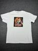 Y2k Chucky Horror Shirt Herren GroßGrafik T-Shirt Weiß Rundhalsausschnitt