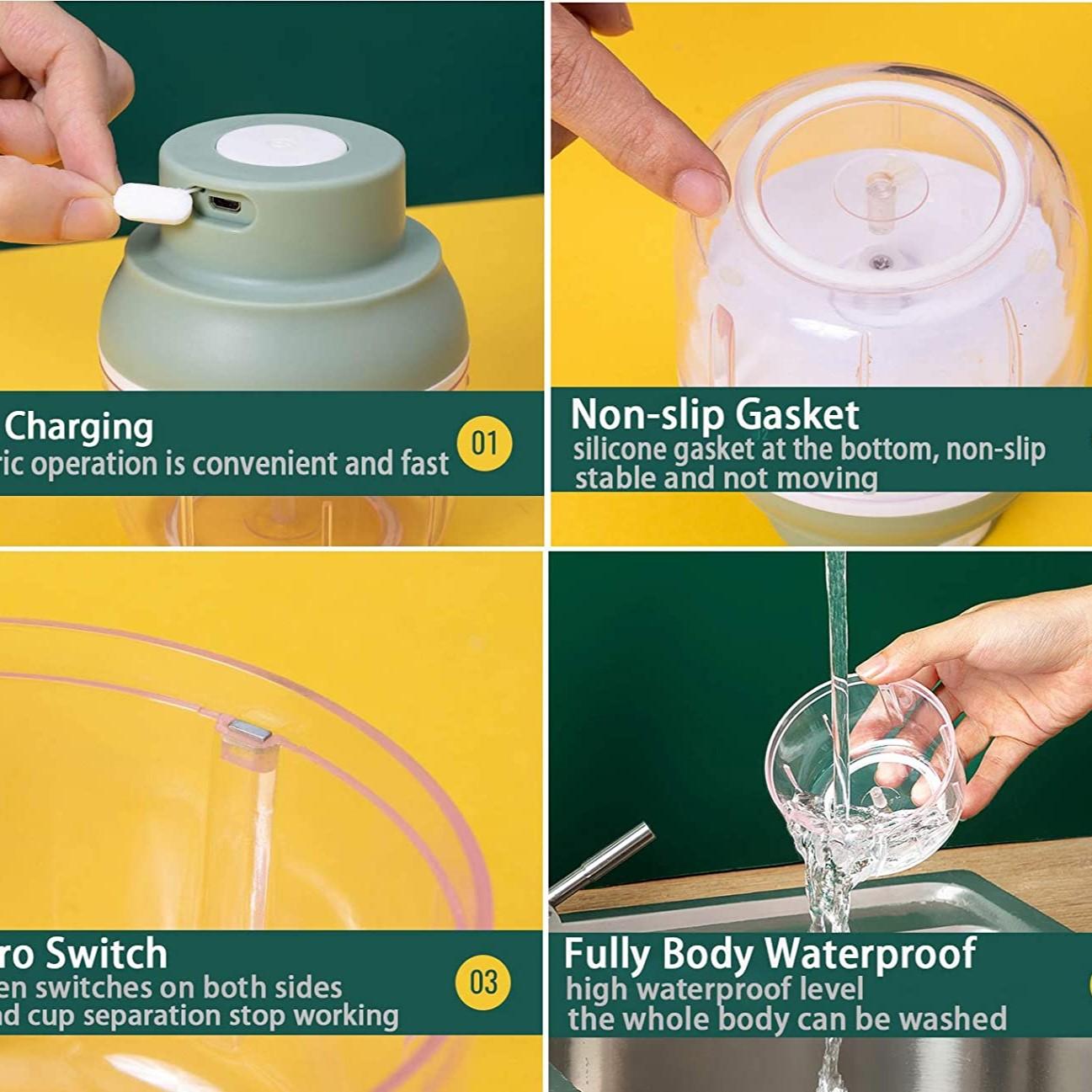 Мини-измельчитель для еды — фото 3