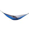Outdoor Anti-Rollover Hanging Chair Hammock - Single/Double, Color-block Nylon, Parachute Cloth, Lightweight Swing.