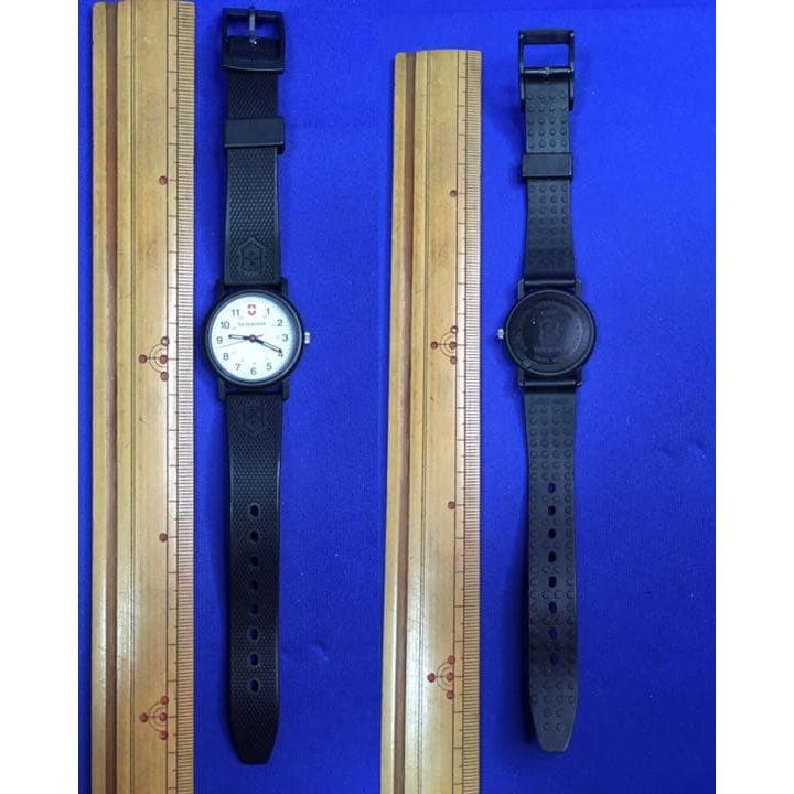 Used Victorinox analog watch battery replaced