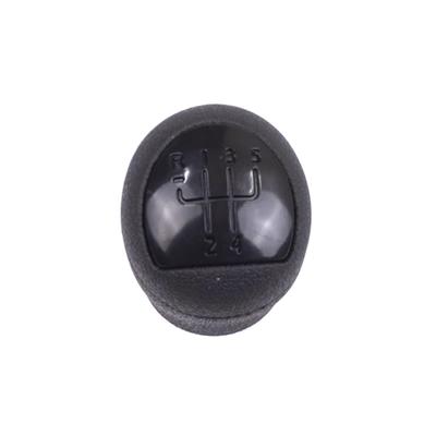 BSP555 5-Gang Schalthebelknauf Schwarz für Renault Clio MK2 Megane Kangoo Twingo MK1 Logan 8200208090