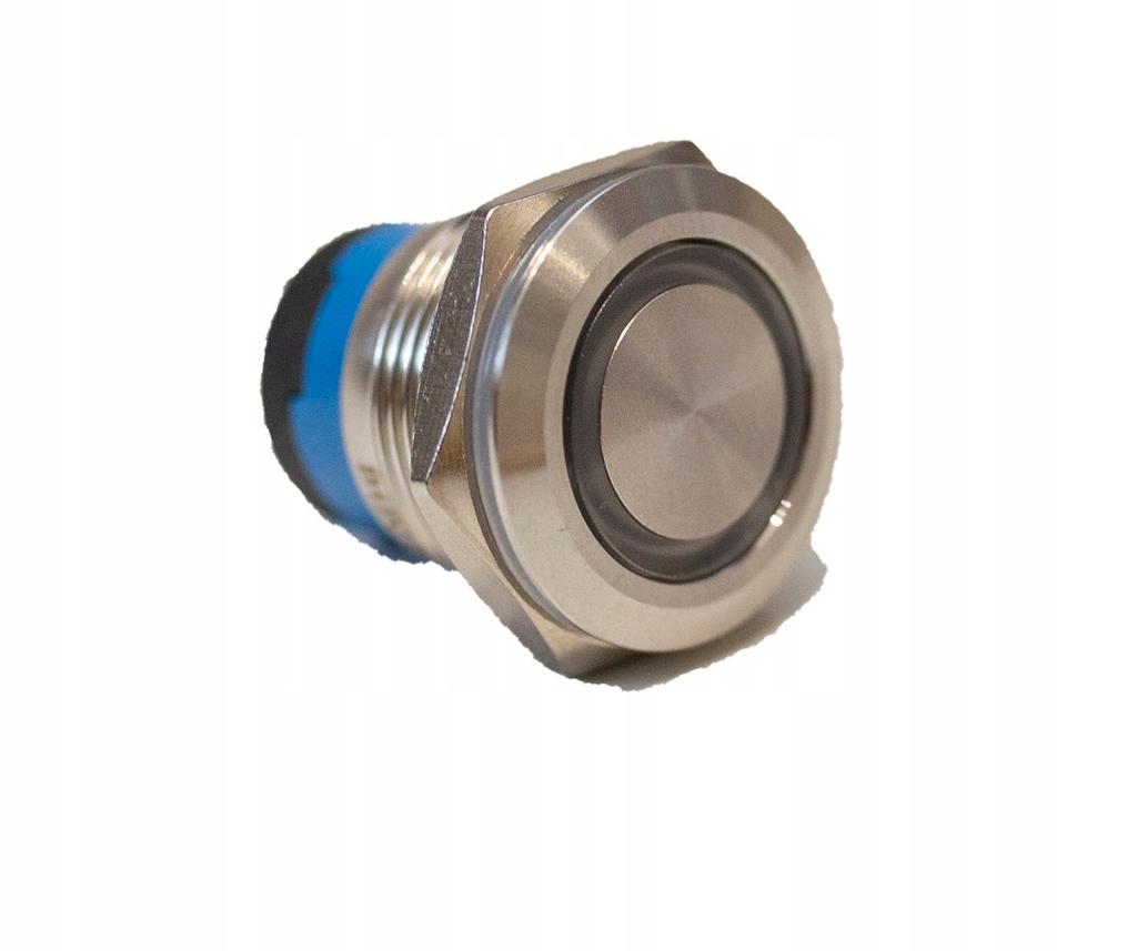 Vandal-proof Bistable Button 250V 2A 19X27