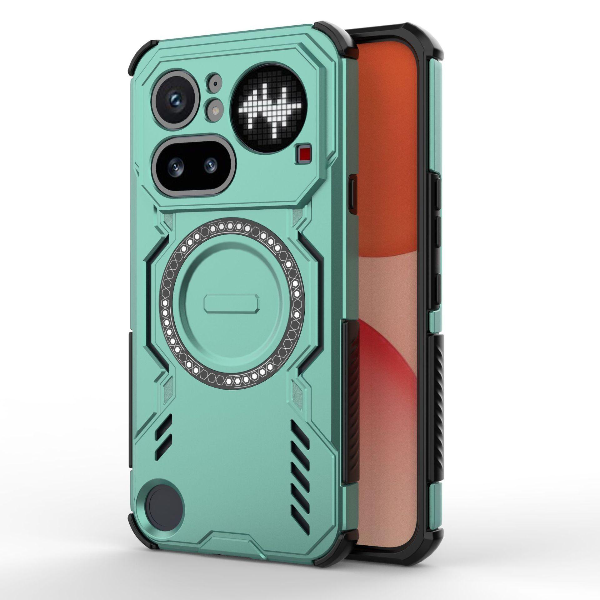 Case For Nothing Phone 4a Pro Butterfly Armor Magnetic Case Slim Metal Bumper Shockproof Cover Nothing Phone (4a) Pro