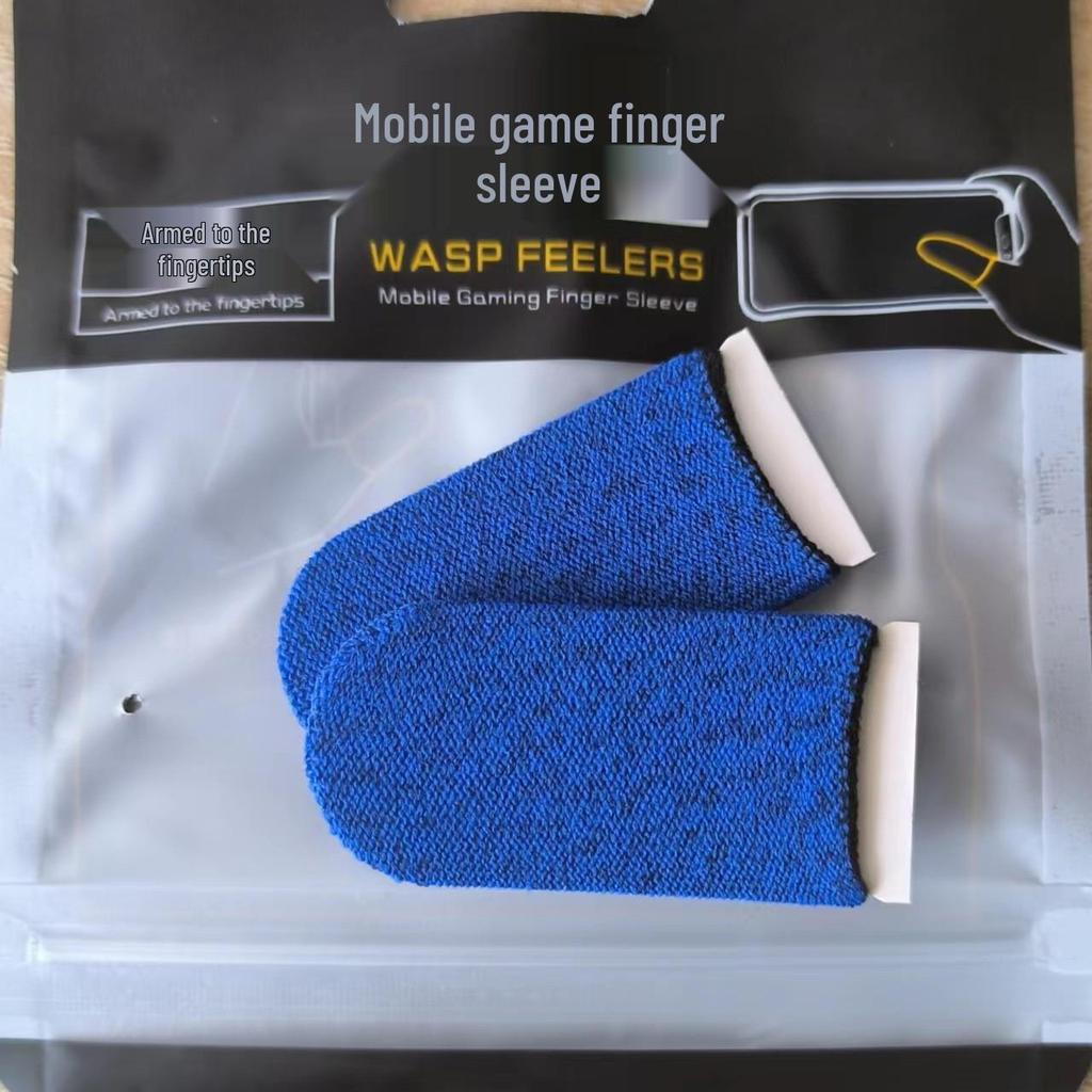 Esports Sweatproof Breathable Finger Cots for PUBG and Mobile Gaming