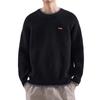 New sweater men's winter trendy brand heavy round neck autumn and winter loose casual lazy wind shoulder sleeve knitted sweater
