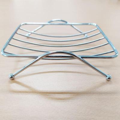 Square Steel Soap Dish