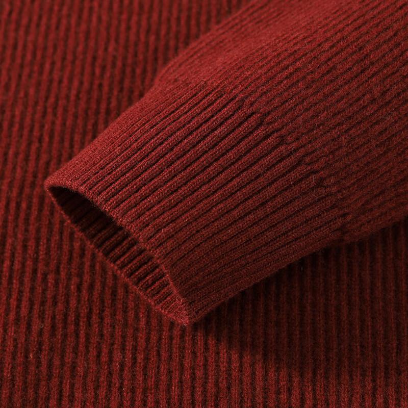 Antonio Men's Cashmere Blend Heavy Mock Neck Sweater