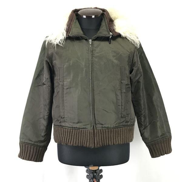 USED/Made in Japan patrick cox wannabe N-2B Flight Jacket Men’s S Olive Nylon Blouson