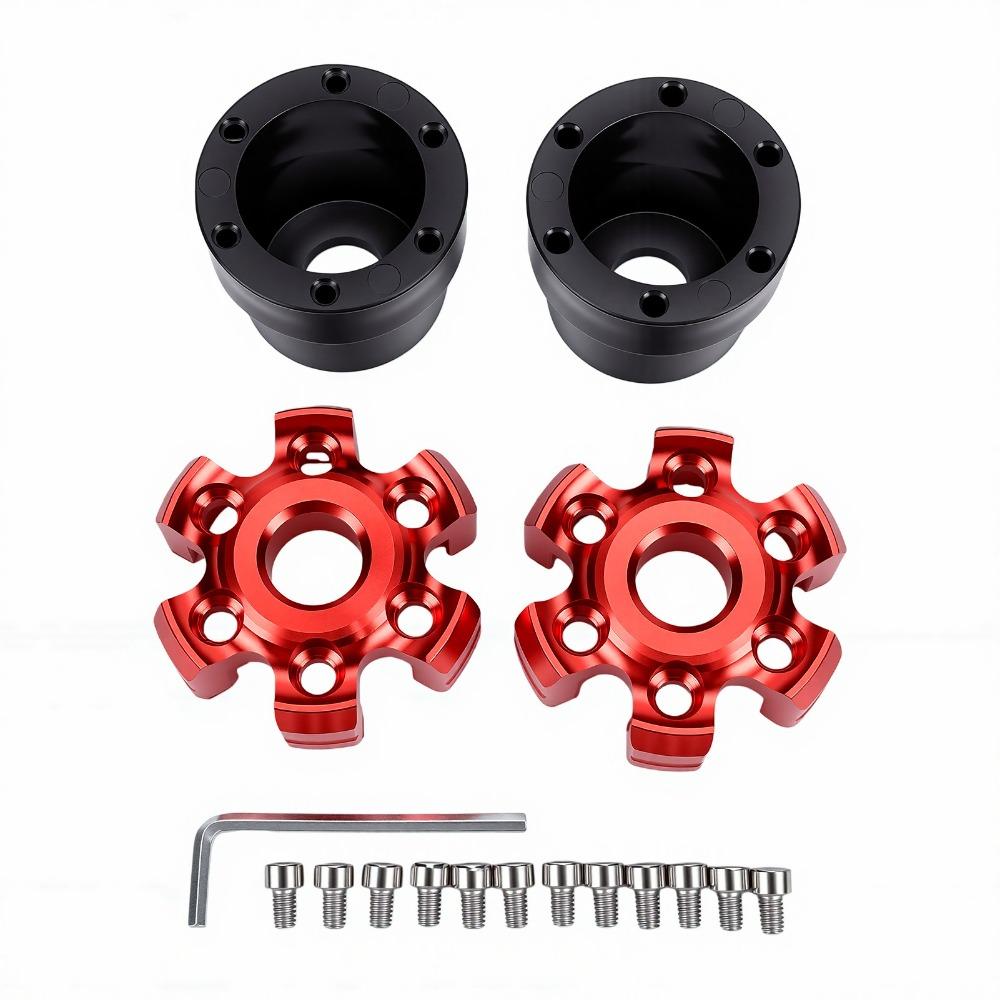 2pcs Falling Protection Motorcycle Frame Sliders 6-Hole CNC Aluminum Sliders Motorcycles