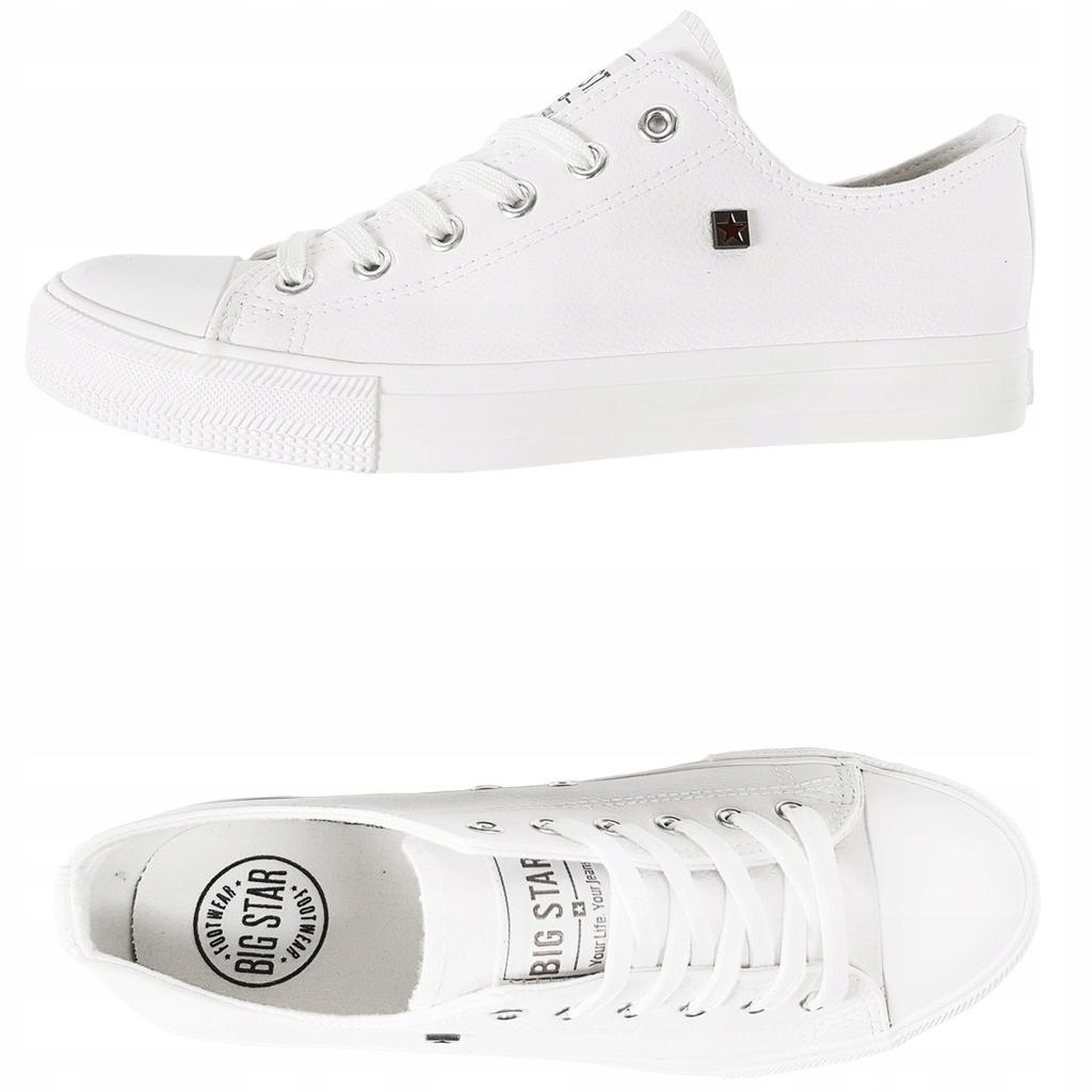 Big Star V274869 Women's Sneakers White Comfortable Sports Sneakers