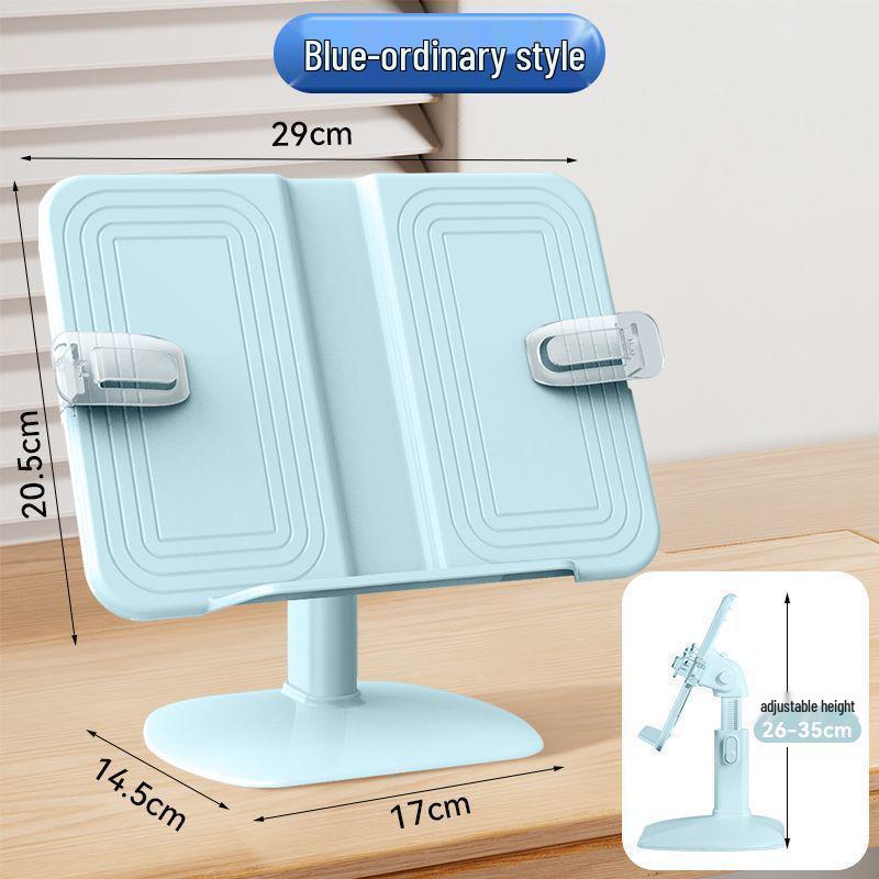 Adjustable Children s Bookshelf & Reading Stand - Multifunctional Bookend for Elementary Students