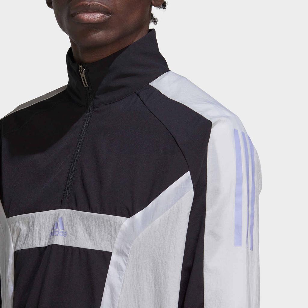 Adidas Aeroready Training 14 Fashionable Simple Versatile Long Sleeve Jacket Men Jacket Black Symbol-Grey HS8799