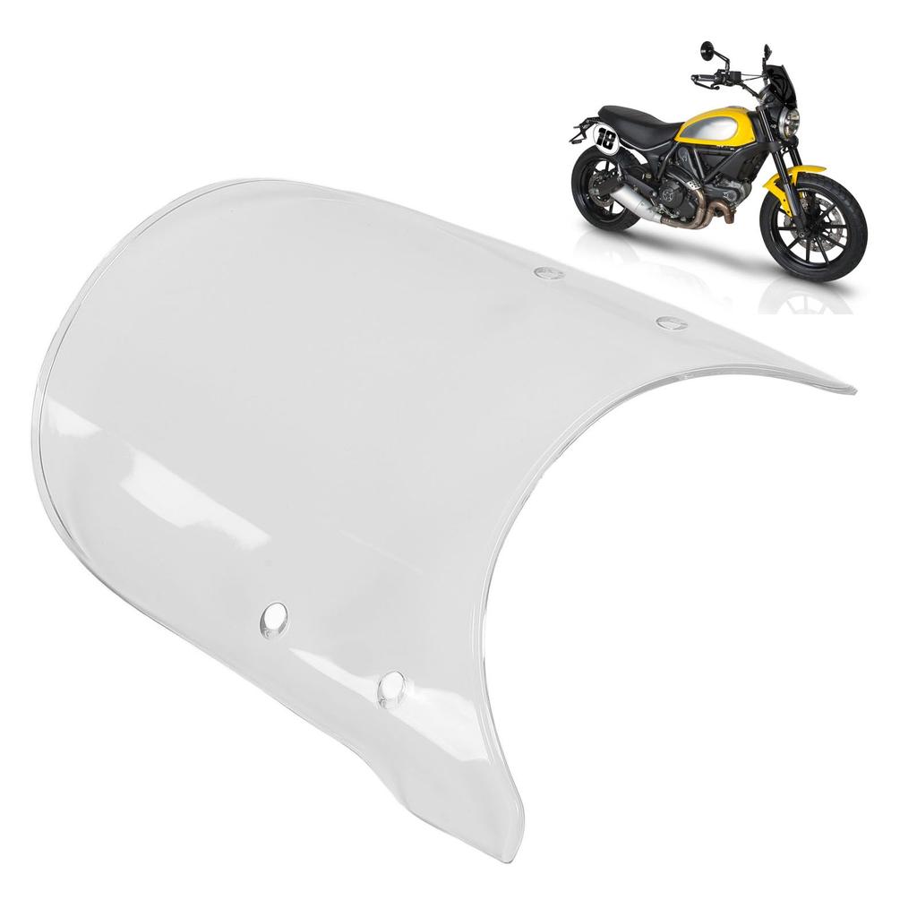 Motorcycle   Windscreen with Mount Bracket Replacement for   VX 800 SV 650 GS 500E GSF 600N 1200N