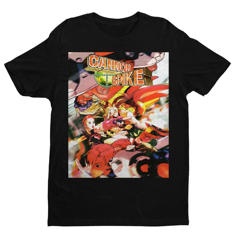 Spikey Cannon Cover Premium Unisex T Shirt  Exclusive Design 3XL