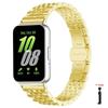 Stainless Steel Strap For Samsung Galaxy Fit 3 Metal Bracelet Luxury Bussiness Band For Samsung Galaxy Fit3 SM-R390 Accessories