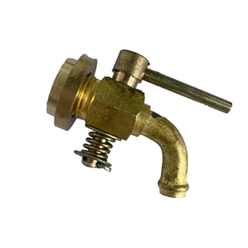 1PC Automobile Water Tank  Release Switch  Nozzle Radiator Drain Valve  Block Elbow Copper Agricultural Machinery Truck F