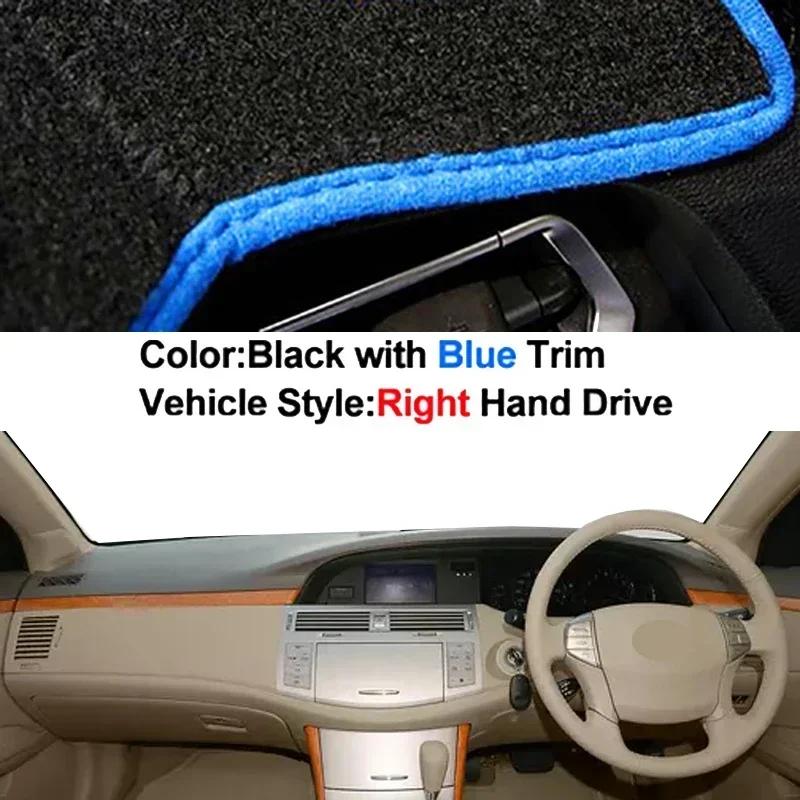 Car Dashboard Cover Non Slip Pad For Toyota Avalon 2005 - 2010 LHD RHD Dashmat Car Dash Mat Sun Shade Pad Anti-UV Cushion