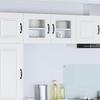 Dishwasher Front Panel Kalmar White 40 X 31 X 40 Cm Wood Based Material