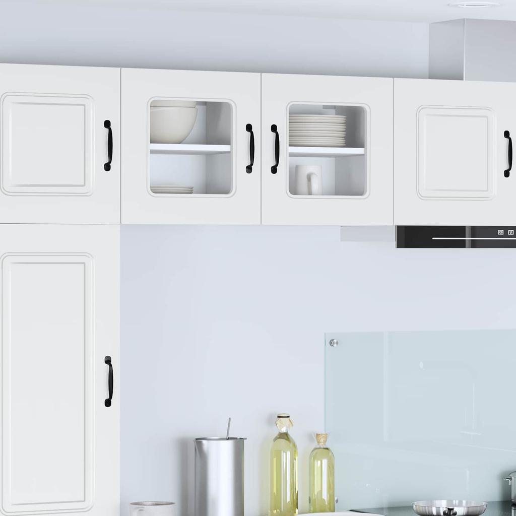 Dishwasher Front Panel Kalmar White 40 X 31 X 40 Cm Wood Based Material