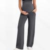 Zwangerschap Wijde Broeken Hoge Taille Stretch Comfortabel Zwangerschap Broeken Herfst Winter Casual Kleding