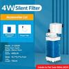 Mute Operation Fish Tank Submersible Filter Removable Filter Water Circulation Pump  Fish Tank