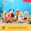 Potdemiel Honey Pot Funny Beechcraft Resident Mermaid Funny Plush Doll Ornaments Decorated Children'S Gifts.