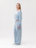 GLOWNY G Hug Knit Pants (Baby Blue)
