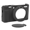Digital Camera Silicone Protective Cover Case Accessory for Sony ZV1 Camera Black